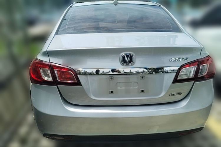 Used CHANGAN Alsvin V5 2012 1.5L Manual Dream Edition Rear