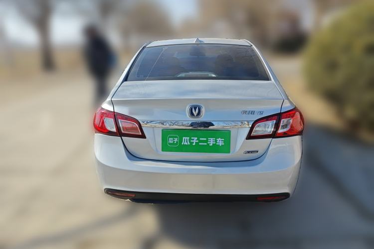 Used CHANGAN Alsvin V5 2012 1.5L Manual Dream Edition Rear