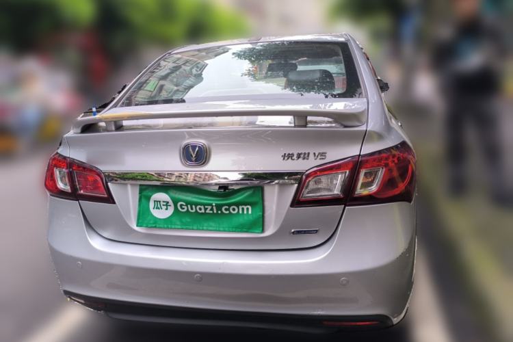 Used CHANGAN Alsvin V5 2012 1.5L Manual Sport Version China IV Standard Rear