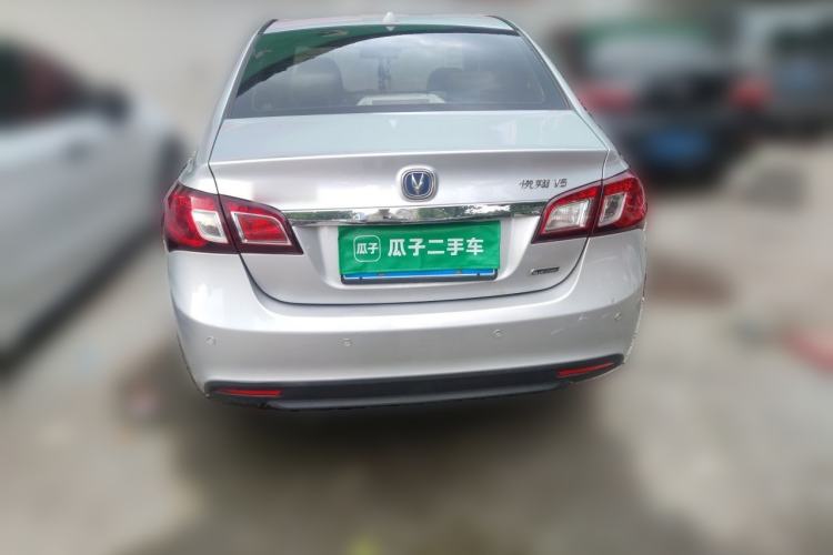 Used CHANGAN Alsvin V5 2012 1.5L Manual Dream Edition Rear
