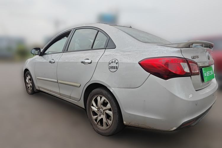 Used CHANGAN Alsvin V5 2012 1.5L Manual Sport Version China IV Standard Rear Left 45 Deg