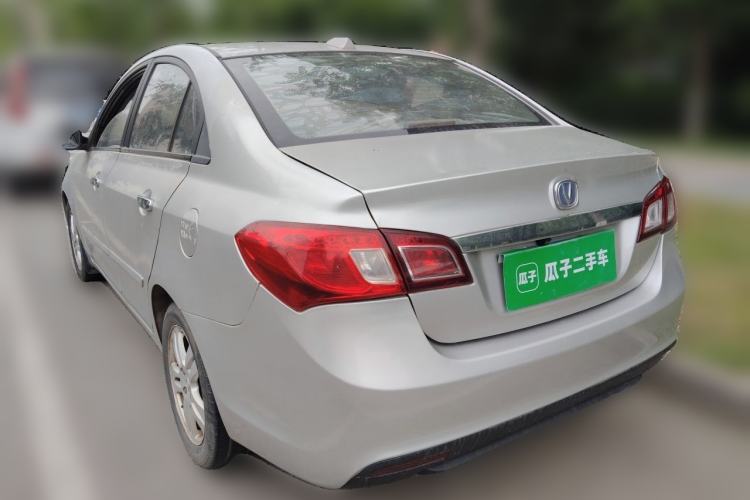 Used CHANGAN Alsvin V5 2012 1.5L Manual Dream Edition Rear Left 45 Deg