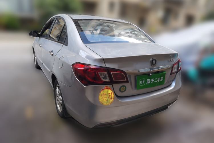 Used CHANGAN Alsvin V5 2012 1.5L Manual Dream Edition Rear Left 45 Deg