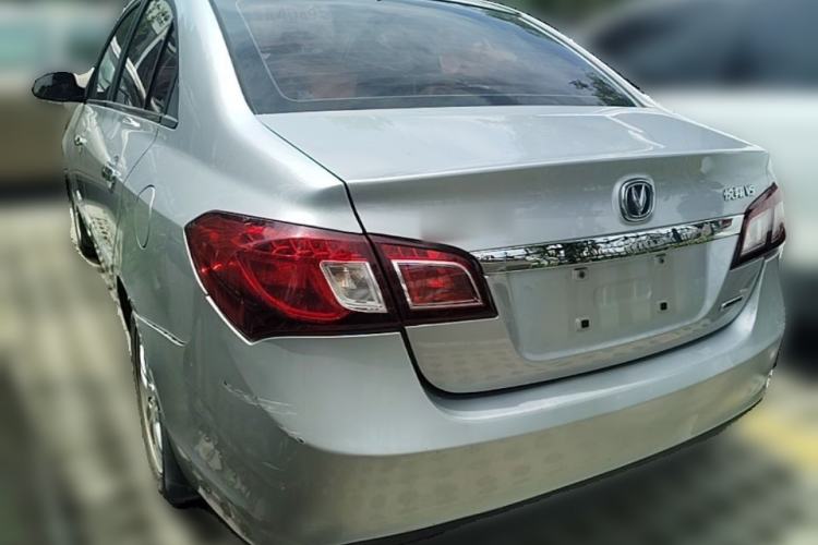 Used CHANGAN Alsvin V5 2012 1.5L Manual Dream Edition Rear Left 45 Deg