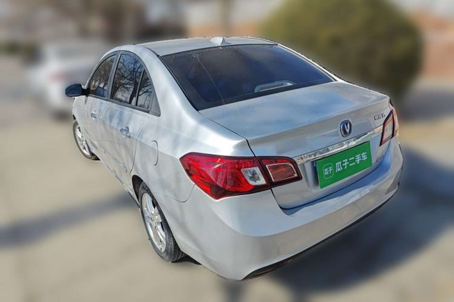 Used CHANGAN Alsvin V5 2012 1.5L Manual Dream Edition Rear Left 45 Deg