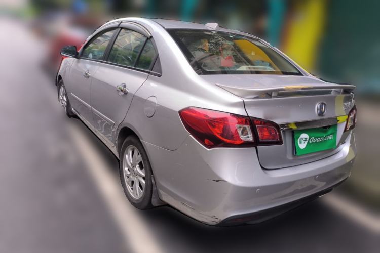 Used CHANGAN Alsvin V5 2012 1.5L Manual Sport Version China IV Standard Rear Left 45 Deg