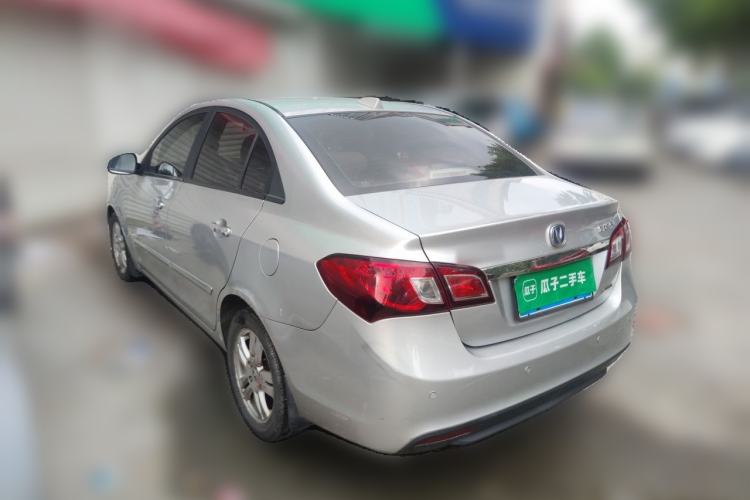 Used CHANGAN Alsvin V5 2012 1.5L Manual Dream Edition Rear Left 45 Deg
