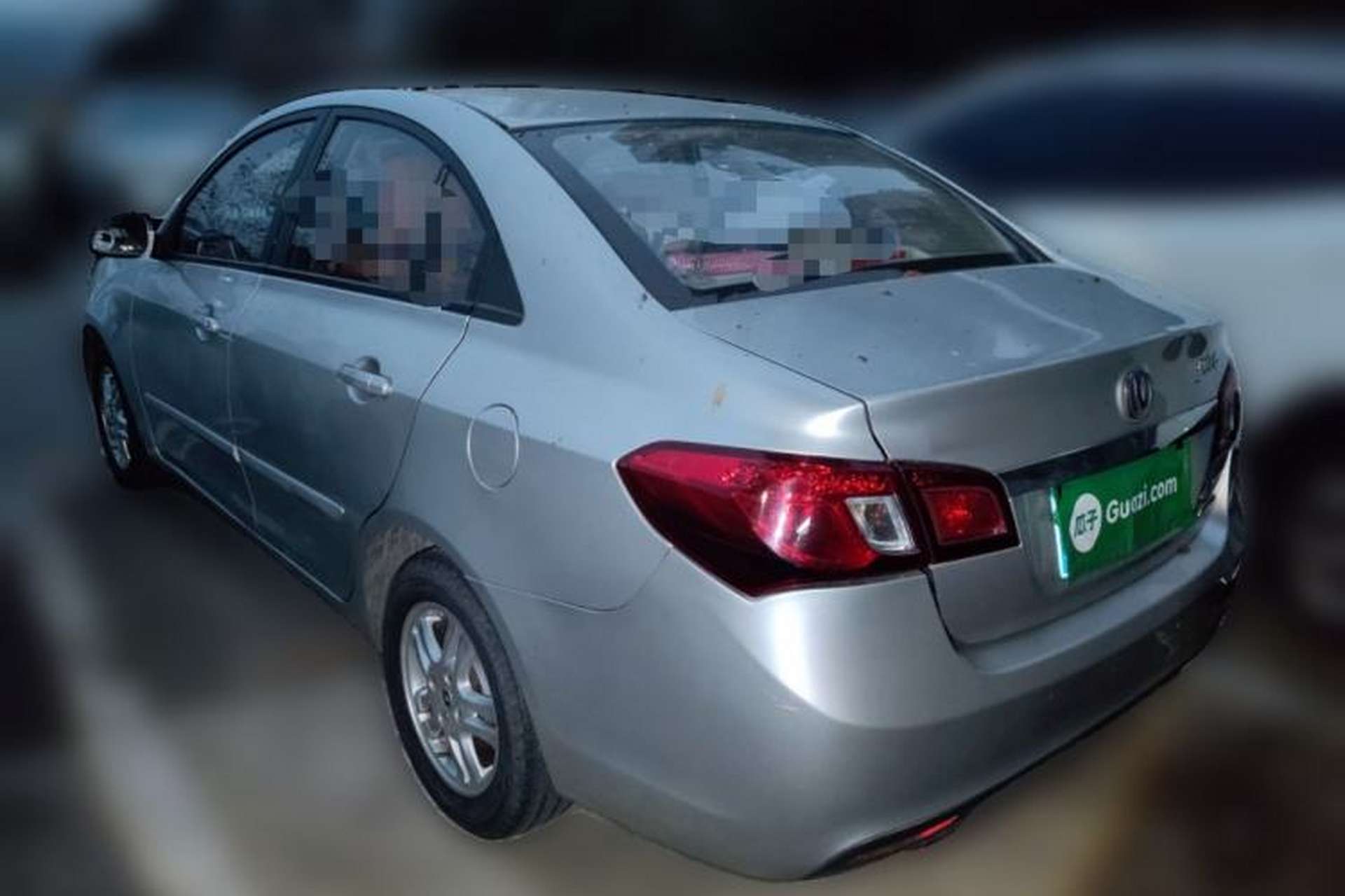 Used CHANGAN Alsvin V5 2012 1.5L Manual Dream Edition Rear Left 45 Deg