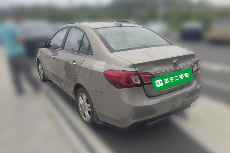Used CHANGAN Alsvin V5 2012 1.5L Manual Dream Edition Rear Left 45 Deg