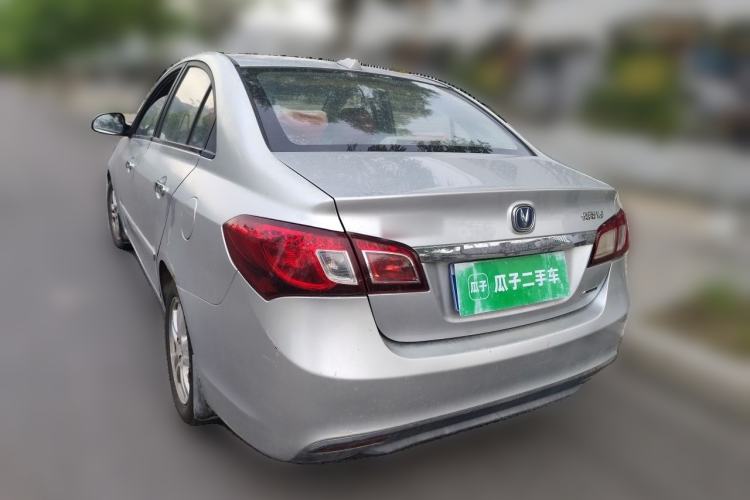 Used CHANGAN Alsvin V5 2012 1.5L Automatic Dream Edition Rear Left 45 Deg