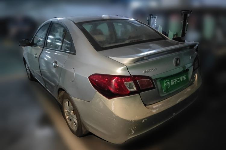 Used CHANGAN Alsvin V5 2012 1.5L Manual Sport Version China IV Standard Rear Left 45 Deg