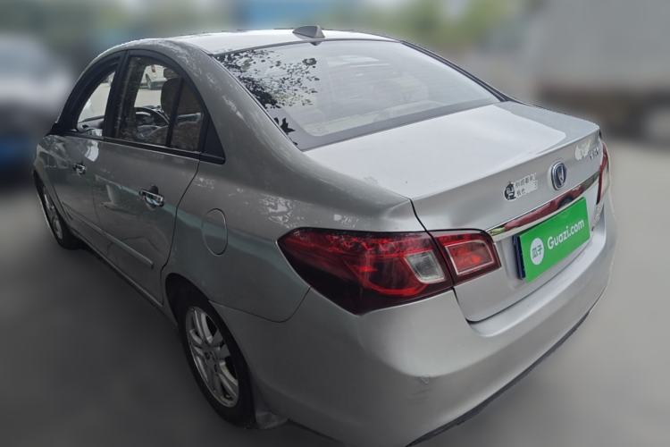 Used CHANGAN Alsvin V5 2012 1.5L Manual Dream Edition Rear Left 45 Deg