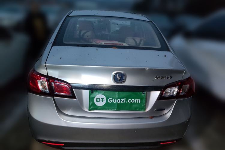 Used CHANGAN Alsvin V5 2012 1.5L Manual Dream Edition Rear