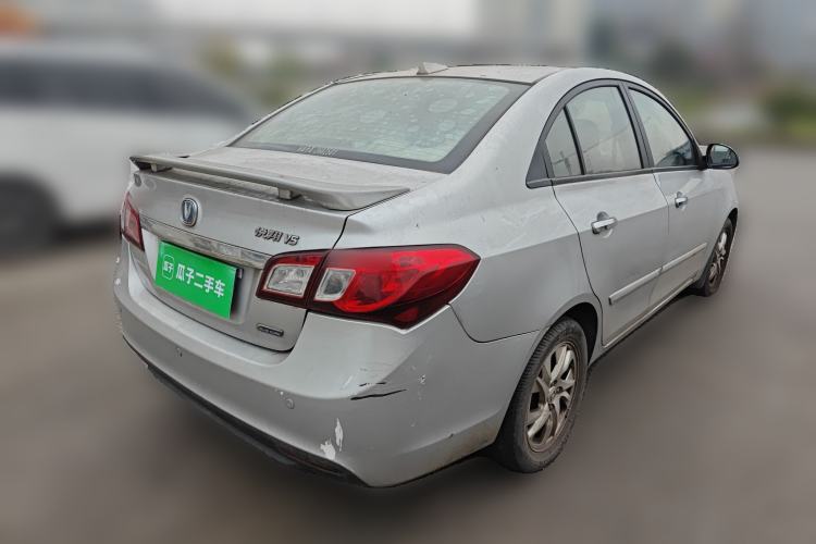 Used CHANGAN Alsvin V5 2012 1.5L Manual Sport Version China IV Standard Rear Right 45 Deg