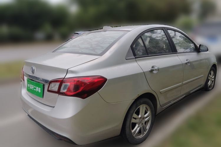 Used CHANGAN Alsvin V5 2012 1.5L Manual Dream Edition Rear Right 45 Deg