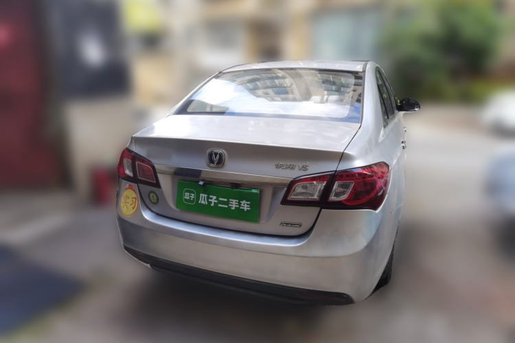 Used CHANGAN Alsvin V5 2012 1.5L Manual Dream Edition Rear Right 45 Deg