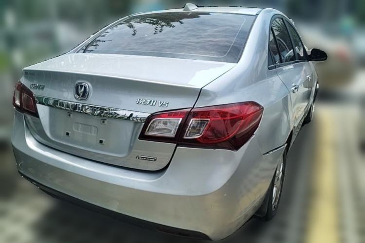 Used CHANGAN Alsvin V5 2012 1.5L Manual Dream Edition Rear Right 45 Deg