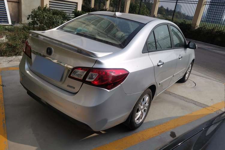 Used CHANGAN Alsvin V5 2012 1.5L Manual Dream Edition Rear Right 45 Deg