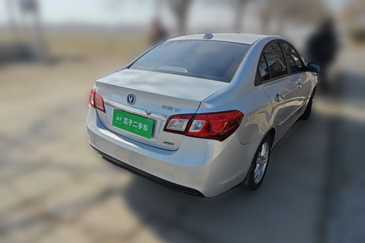 Used CHANGAN Alsvin V5 2012 1.5L Manual Dream Edition Rear Right 45 Deg