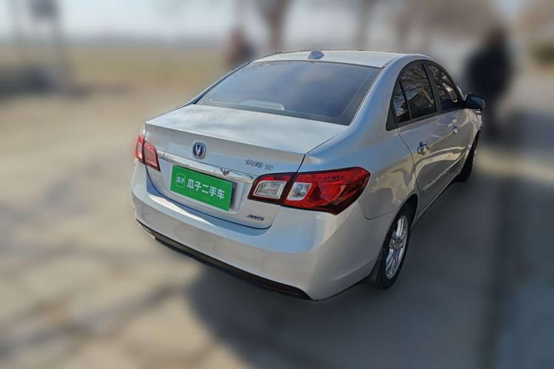 Used CHANGAN Alsvin V5 2012 1.5L Manual Dream Edition Rear Right 45 Deg