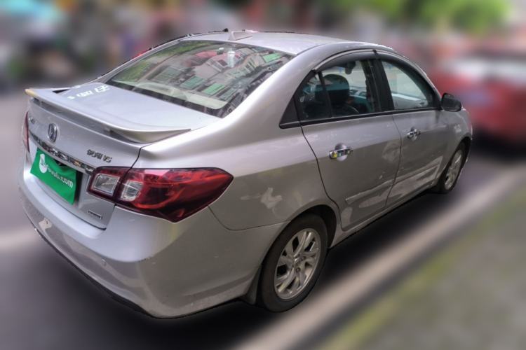 Used CHANGAN Alsvin V5 2012 1.5L Manual Sport Version China IV Standard Rear Right 45 Deg