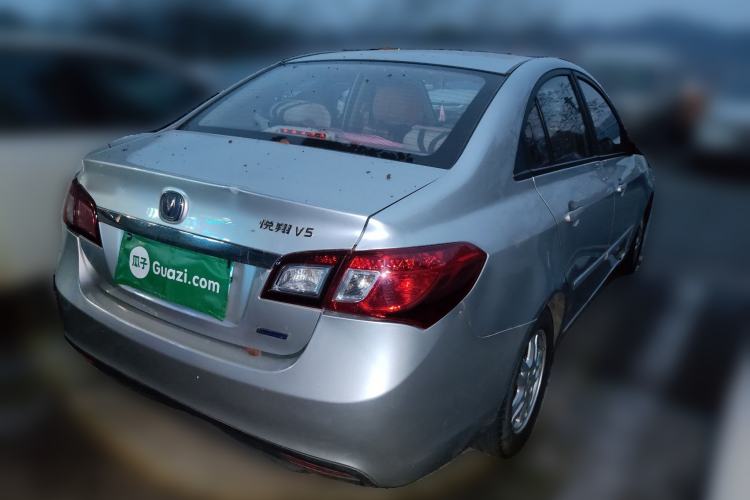 Used CHANGAN Alsvin V5 2012 1.5L Manual Dream Edition Rear Right 45 Deg