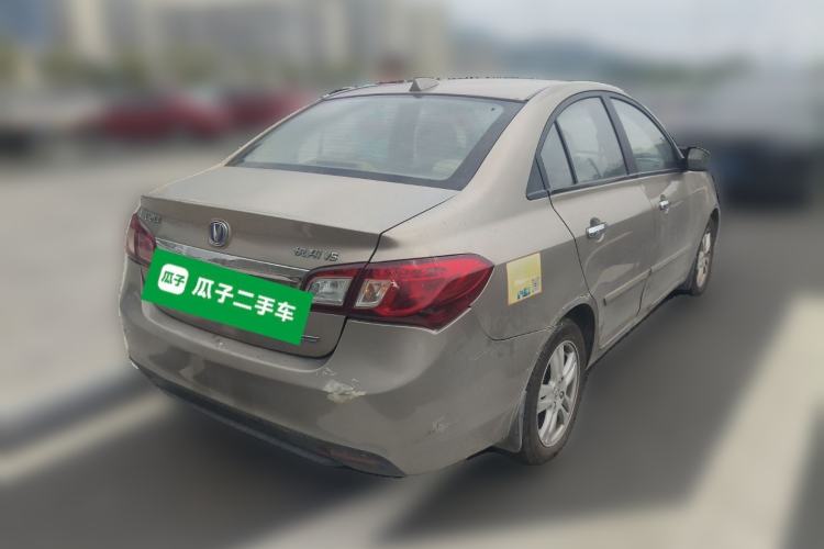 Used CHANGAN Alsvin V5 2012 1.5L Manual Dream Edition Rear Right 45 Deg