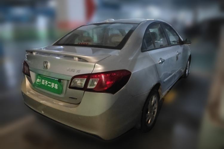 Used CHANGAN Alsvin V5 2012 1.5L Manual Sport Version China IV Standard Rear Right 45 Deg