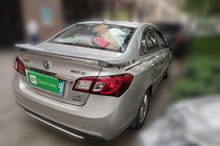 Used CHANGAN Alsvin V5 2012 1.5L Manual Dream Edition Rear Right 45 Deg