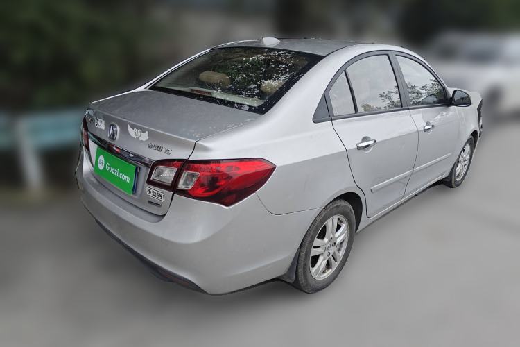 Used CHANGAN Alsvin V5 2012 1.5L Manual Dream Edition Rear Right 45 Deg