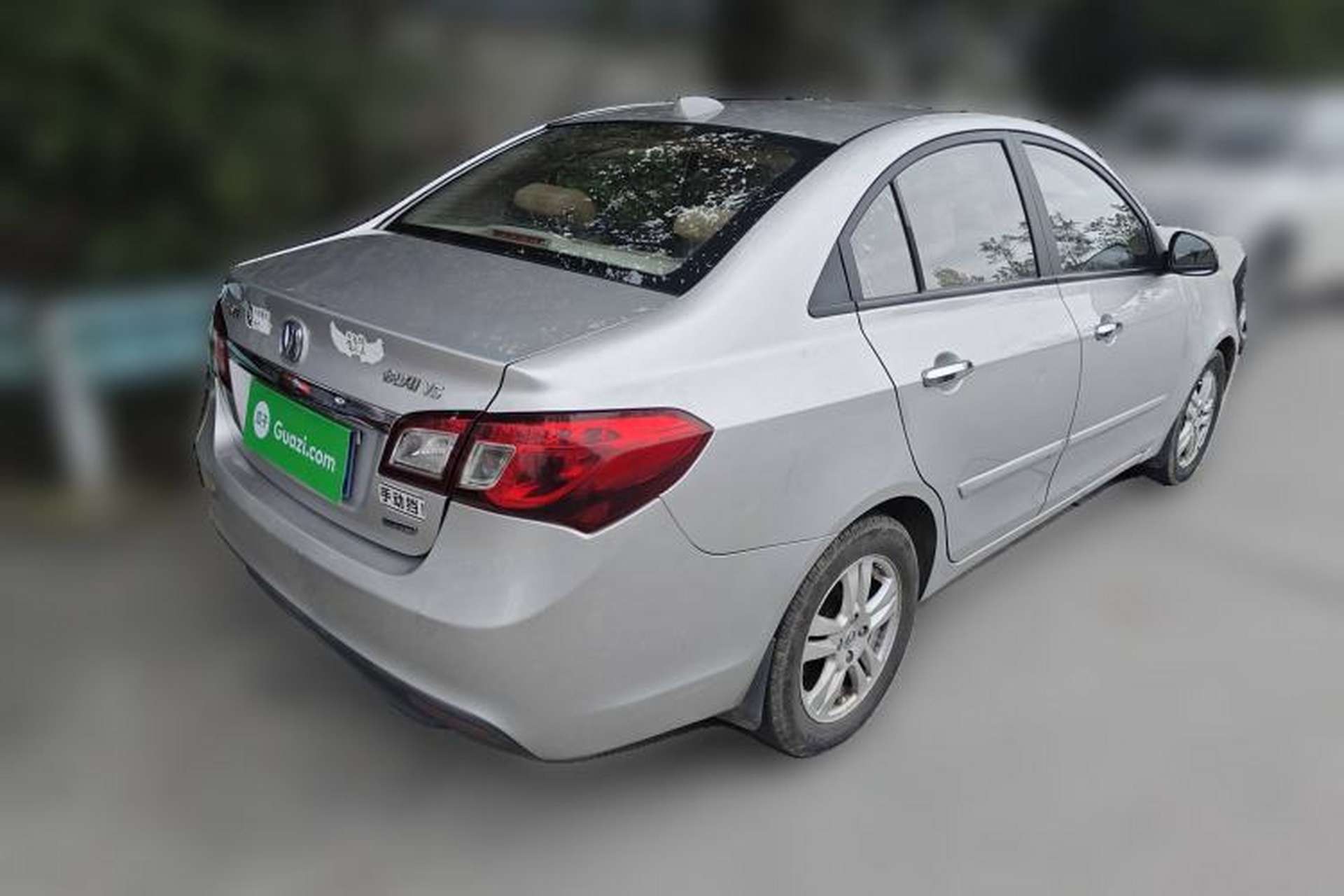 Used CHANGAN Alsvin V5 2012 1.5L Manual Dream Edition Rear Right 45 Deg