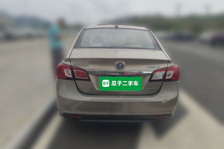 Used CHANGAN Alsvin V5 2012 1.5L Manual Dream Edition Rear