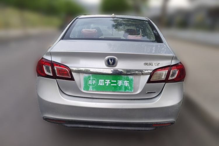 Used CHANGAN Alsvin V5 2012 1.5L Automatic Dream Edition Rear