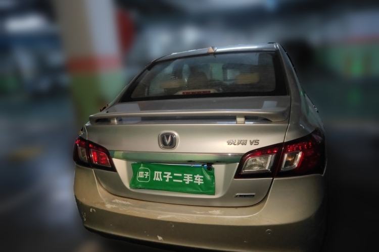 Used CHANGAN Alsvin V5 2012 1.5L Manual Sport Version China IV Standard Rear