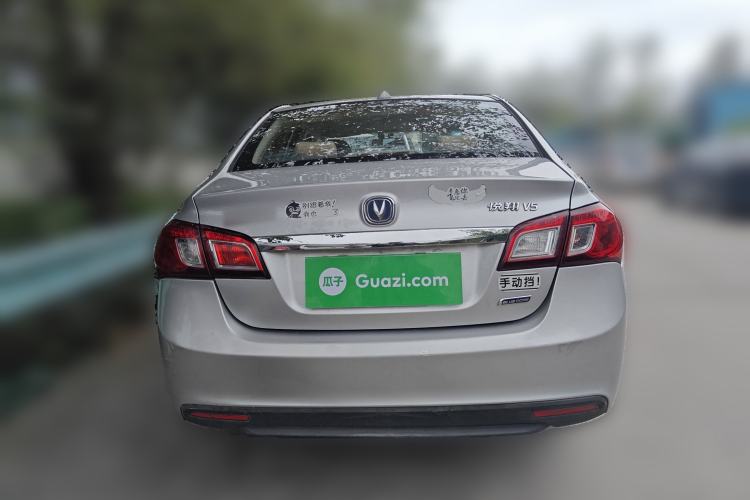 Used CHANGAN Alsvin V5 2012 1.5L Manual Dream Edition Rear
