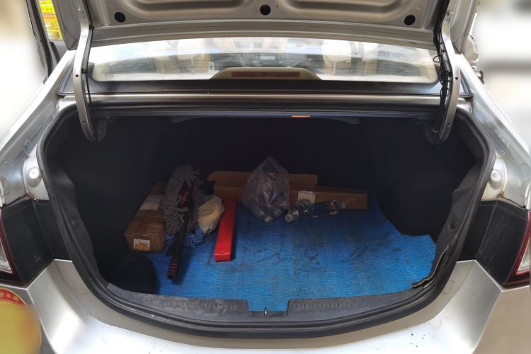 Used CHANGAN Alsvin V5 2012 1.5L Manual Dream Edition Trunk