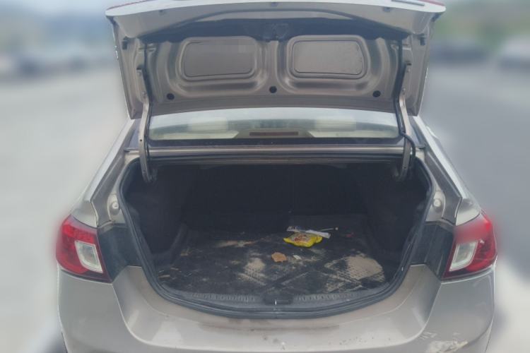 Used CHANGAN Alsvin V5 2012 1.5L Manual Dream Edition Trunk