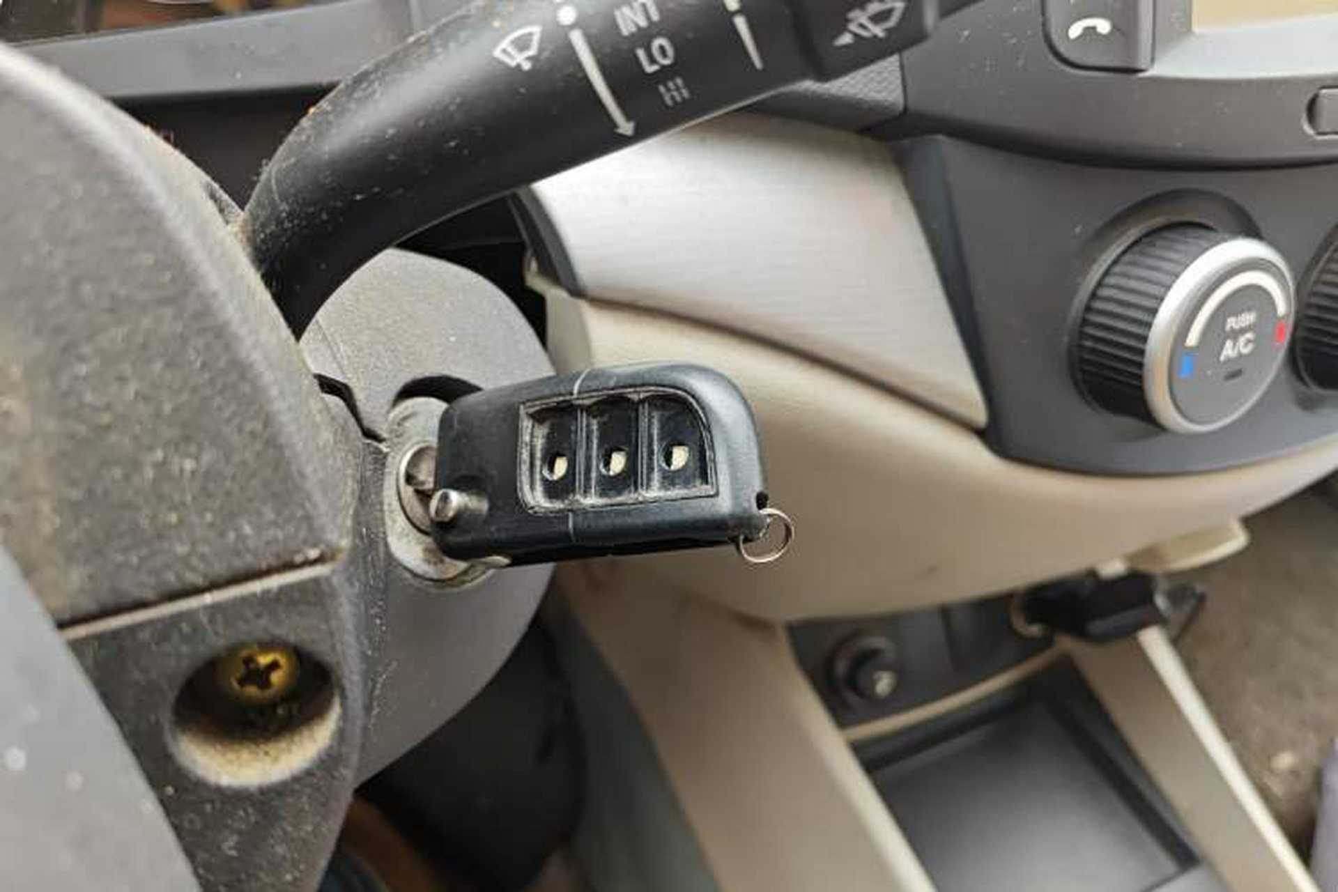Used CHANGAN Alsvin V5 2012 1.5L Manual Sport Version China IV Standard Vehicle Key