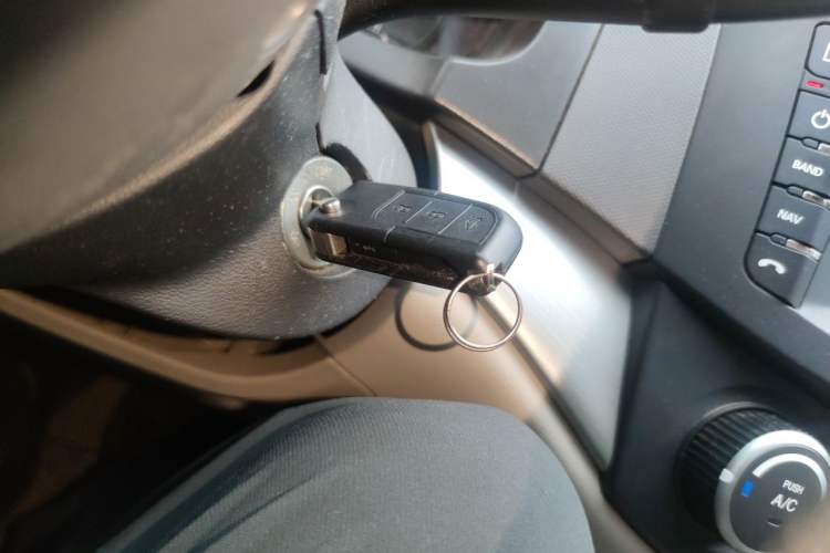 Used CHANGAN Alsvin V5 2012 1.5L Manual Dream Edition Vehicle Key
