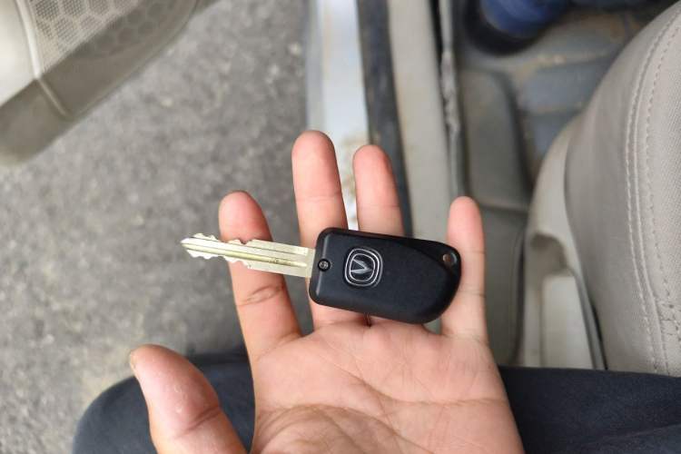 Used CHANGAN Alsvin V5 2012 1.5L Automatic Dream Edition Vehicle Key