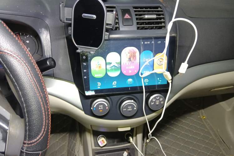 Used CHANGAN Alsvin V5 2012 1.5L Manual Dream Edition Audio And AC Panel