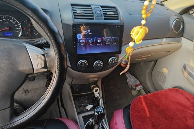 Used CHANGAN Alsvin V5 2012 1.5L Manual Dream Edition Audio And AC Panel