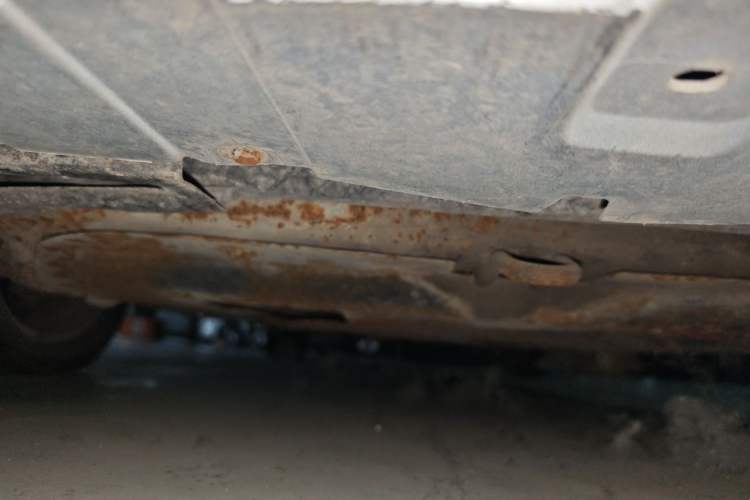 Used CHANGAN Alsvin V5 2012 1.5L Manual Dream Edition Chassis Front