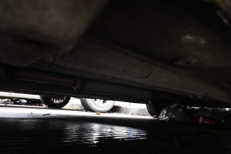Used CHANGAN Alsvin V5 2012 1.5L Manual Dream Edition Chassis Front Left