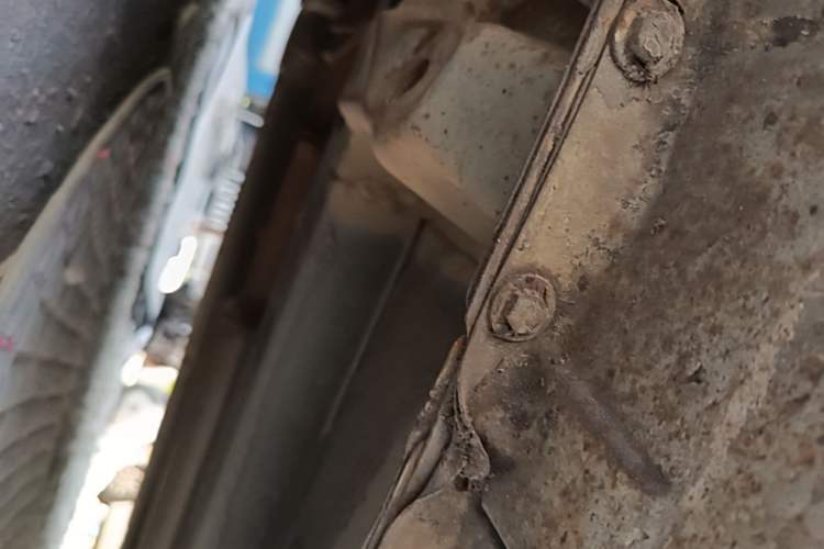 Used CHANGAN Alsvin V5 2012 1.5L Manual Dream Edition Chassis Front Left