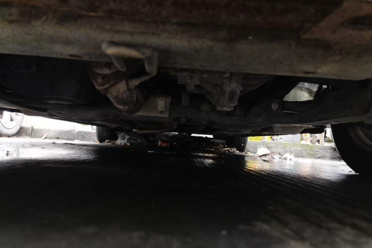 Used CHANGAN Alsvin V5 2012 1.5L Manual Dream Edition Chassis Front