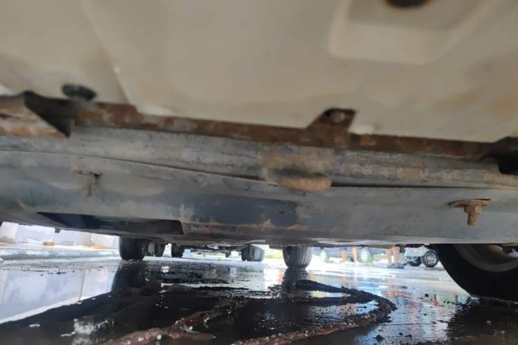 Used CHANGAN Alsvin V5 2012 1.5L Manual Dream Edition Chassis Front