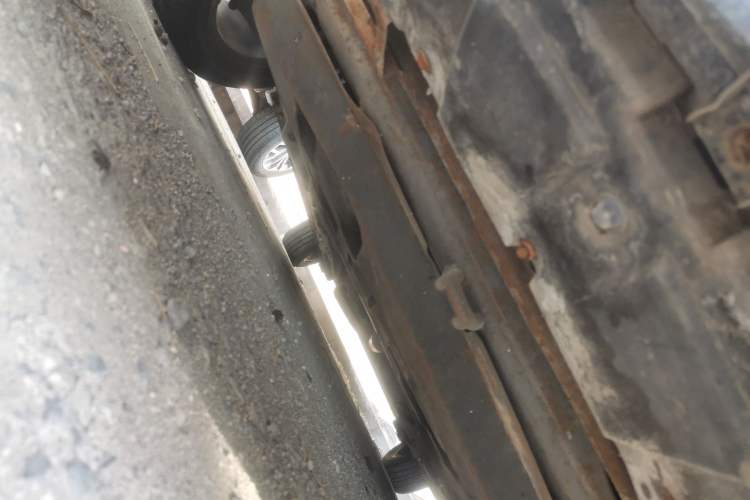 Used CHANGAN Alsvin V5 2012 1.5L Automatic Dream Edition Chassis Front