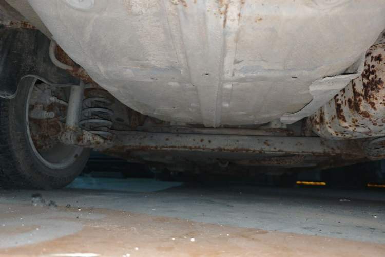 Used CHANGAN Alsvin V5 2012 1.5L Manual Dream Edition Chassis Rear