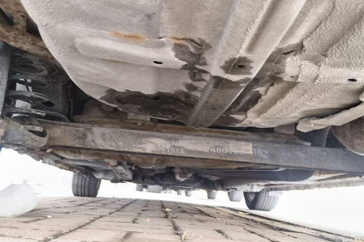 Used CHANGAN Alsvin V5 2012 1.5L Manual Dream Edition Chassis Rear